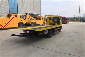 嘉兴路非事故拖车