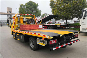 嘉兴路道路救援拖车报价